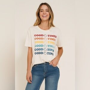 Disney X Junk Food Good Times Mickey Tee